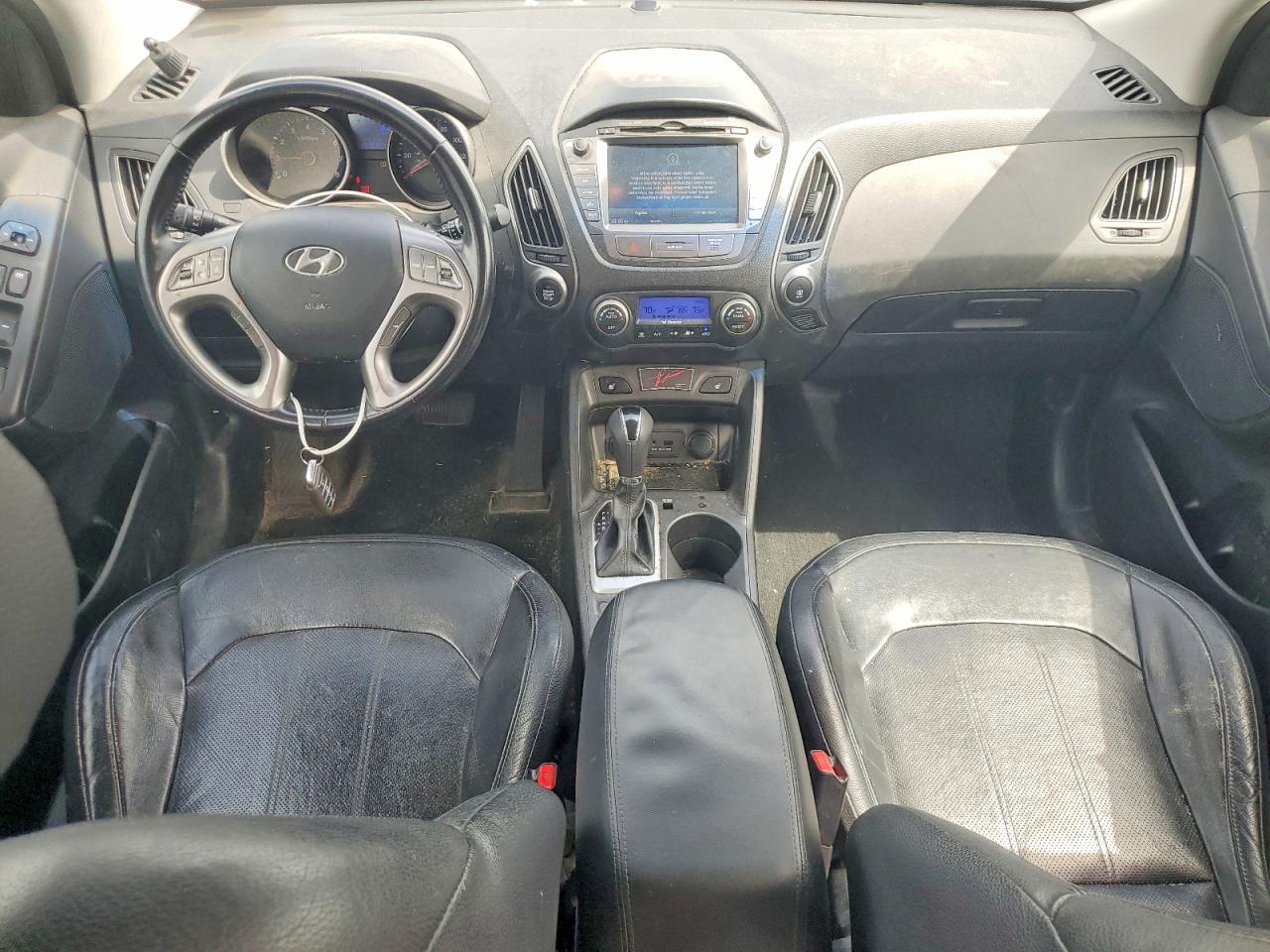 2014 Hyundai Tucson The Walking Dead Edition Black vin: KM8JUCAG6EU937436