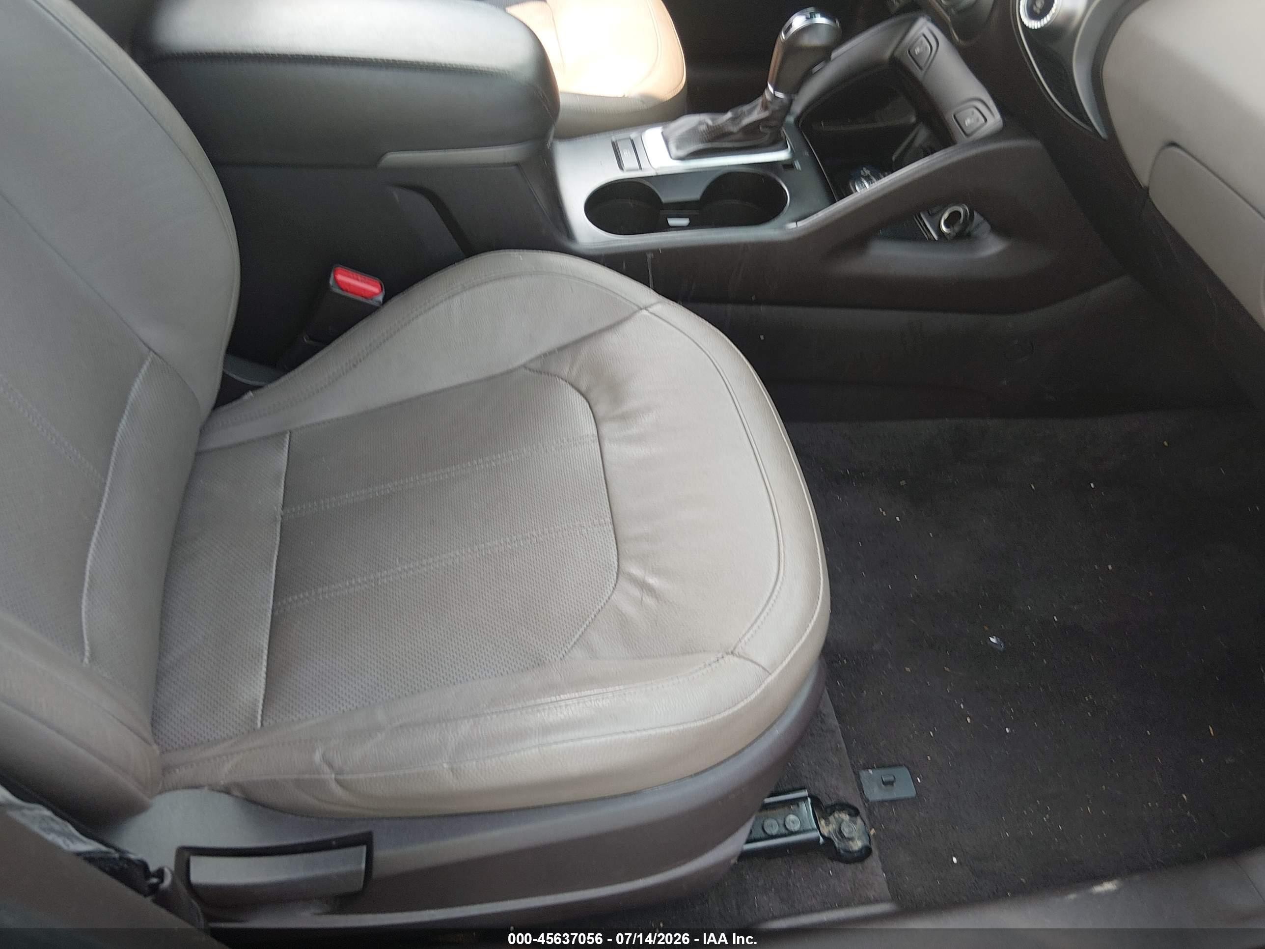 2015 Hyundai Tucson Limited Black vin: KM8JUCAG6FU974939