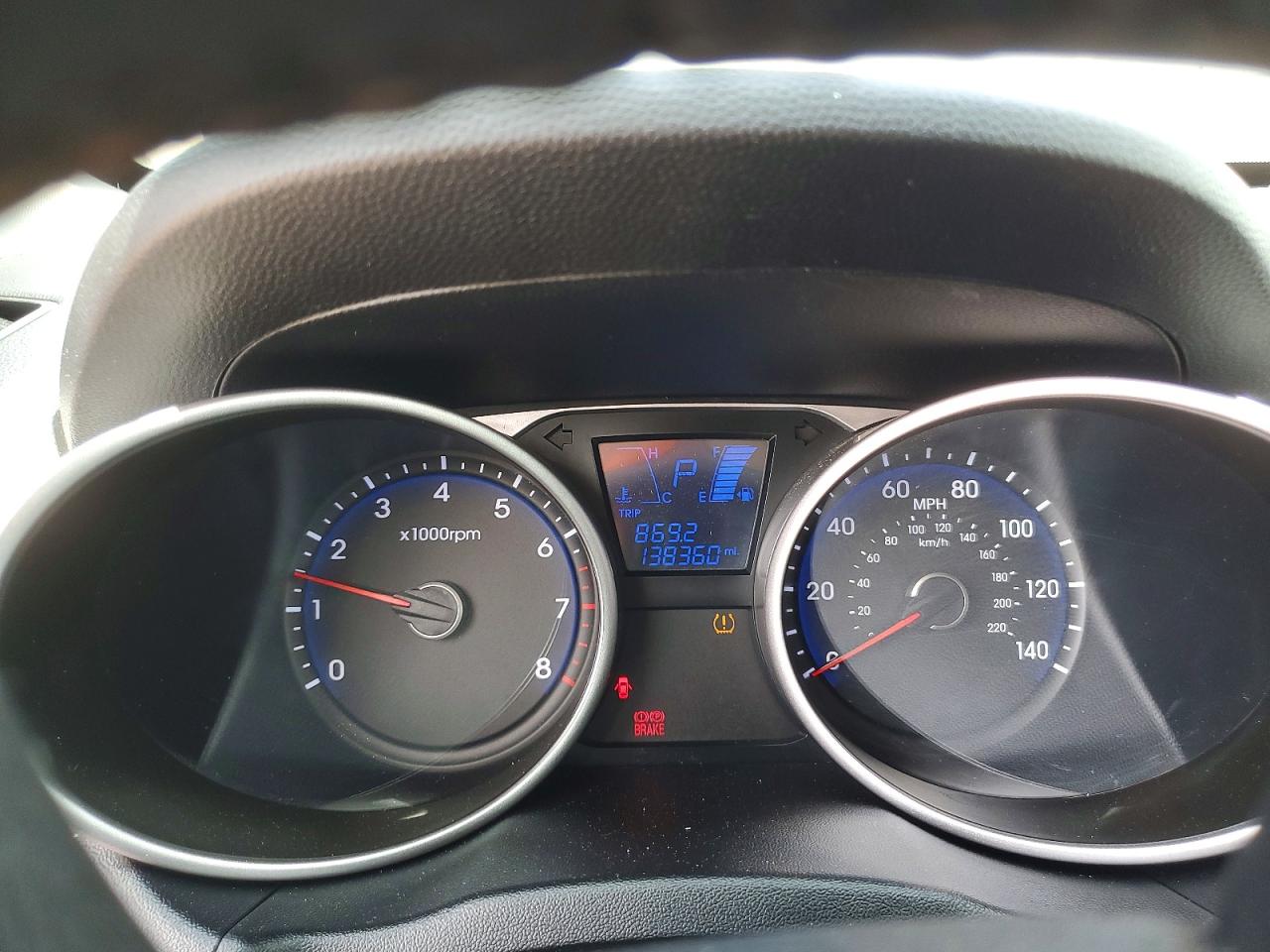 2014 Hyundai Tucson Limited Черный vin: KM8JUCAG7EU797722
