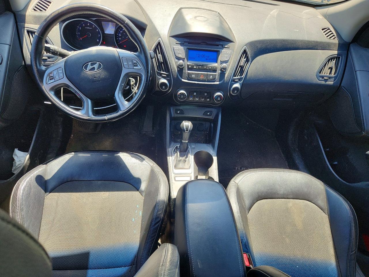 2015 Hyundai Tucson Se Серый vin: KM8JUCAG7FU031054