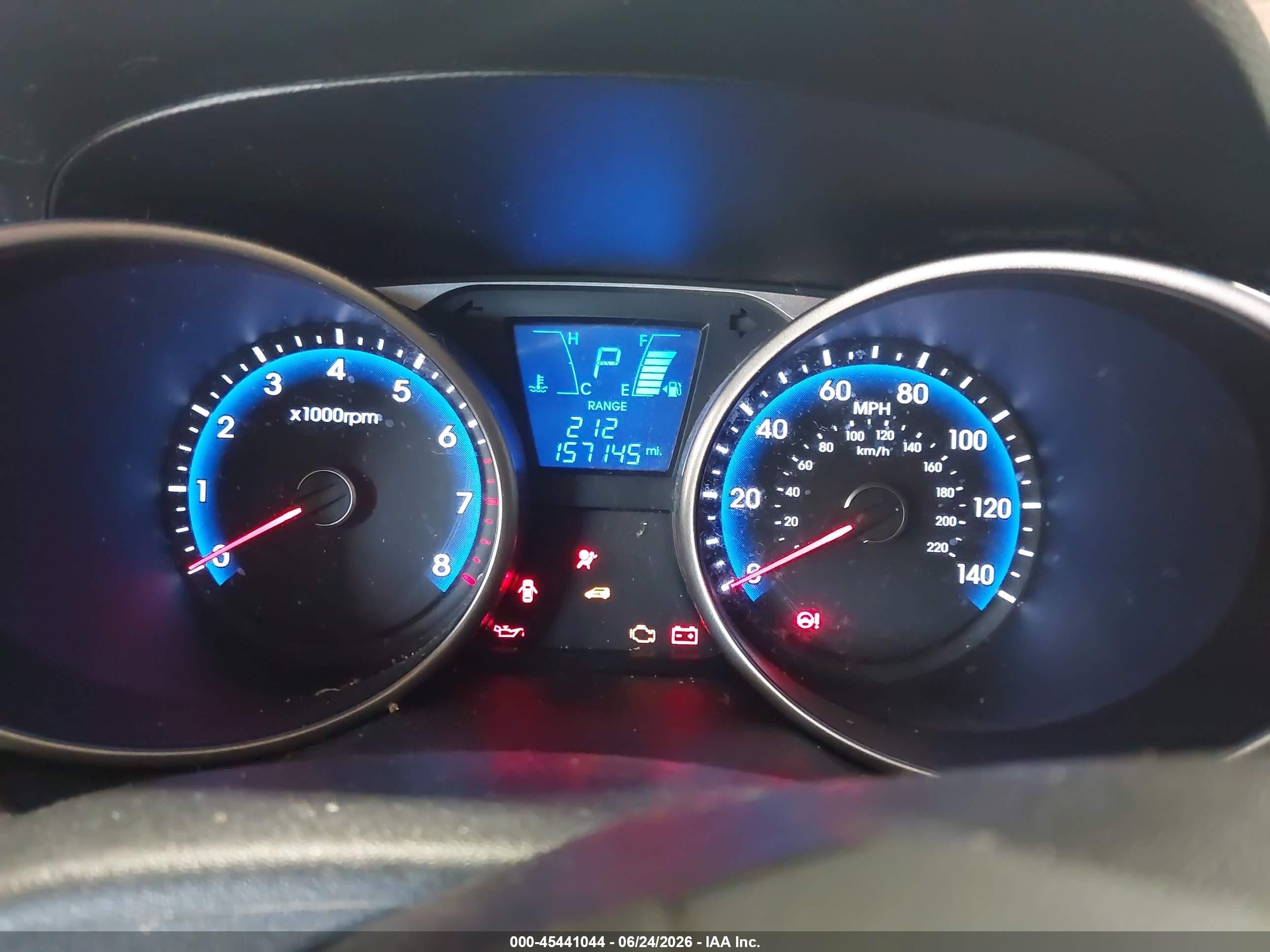 2015 Hyundai Tucson Limited Black vin: KM8JUCAG7FU069478