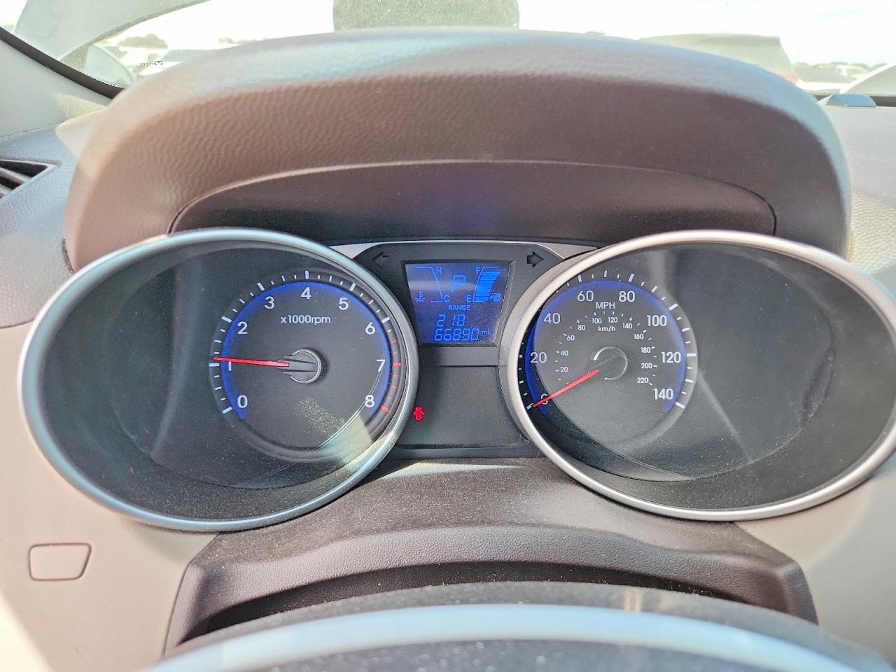 2015 Hyundai Tucson Se Черный vin: KM8JUCAG7FU102785