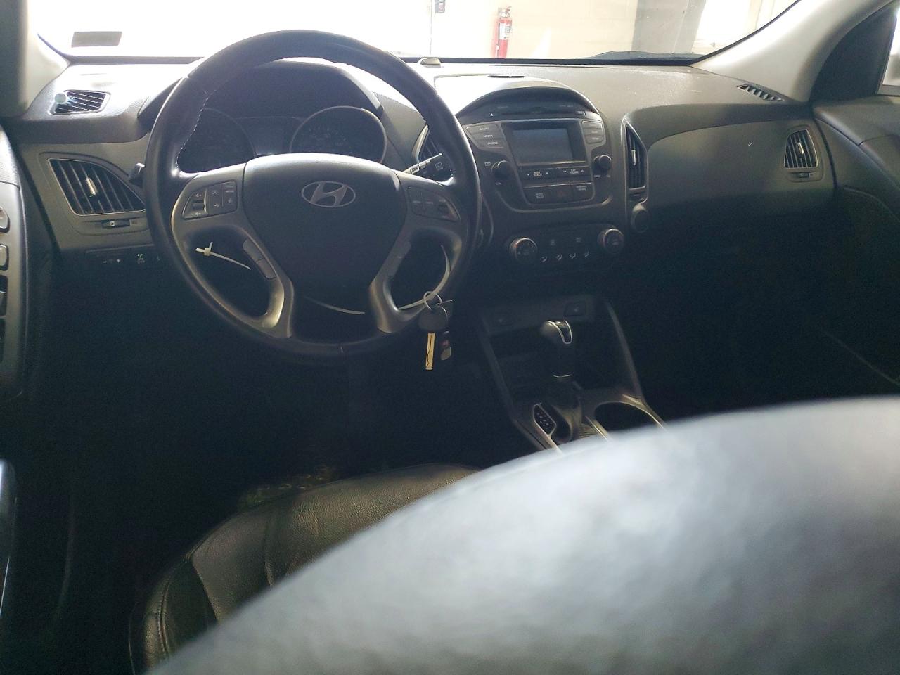 2015 Hyundai Tucson Se Silver vin: KM8JUCAG7FU987330