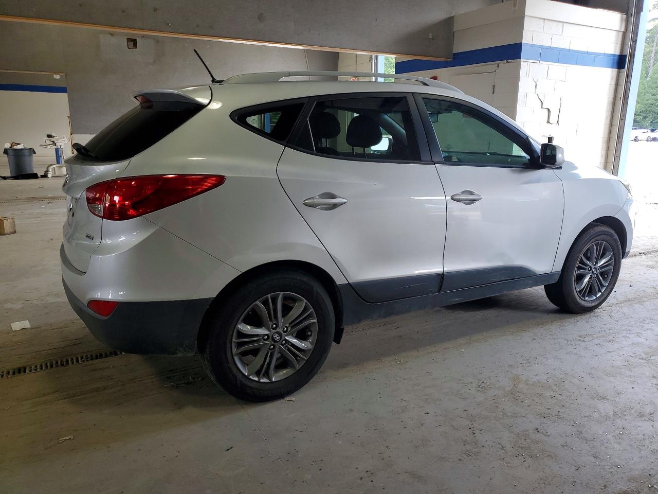 2015 Hyundai Tucson Se Silver vin: KM8JUCAG7FU987330
