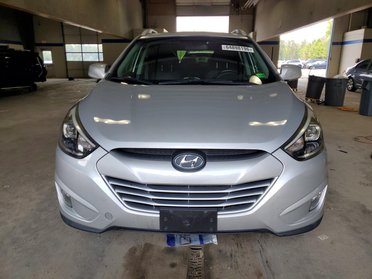 2015 Hyundai Tucson Se Silver vin: KM8JUCAG7FU987330