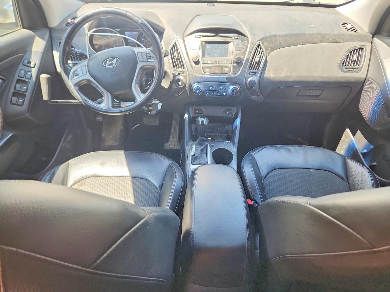 2014 Hyundai Tucson Se Silver vin: KM8JUCAG8EU807268