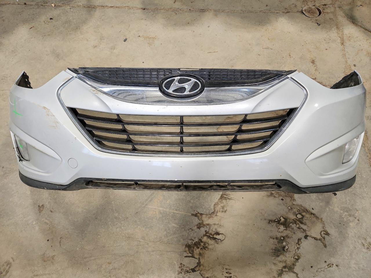 2014 Hyundai Tucson Se Silver vin: KM8JUCAG8EU847348