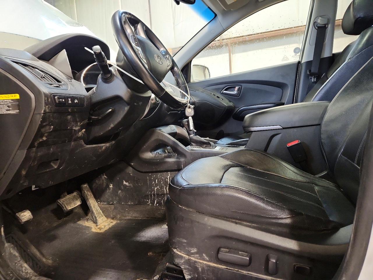 2014 Hyundai Tucson Se Silver vin: KM8JUCAG8EU847348