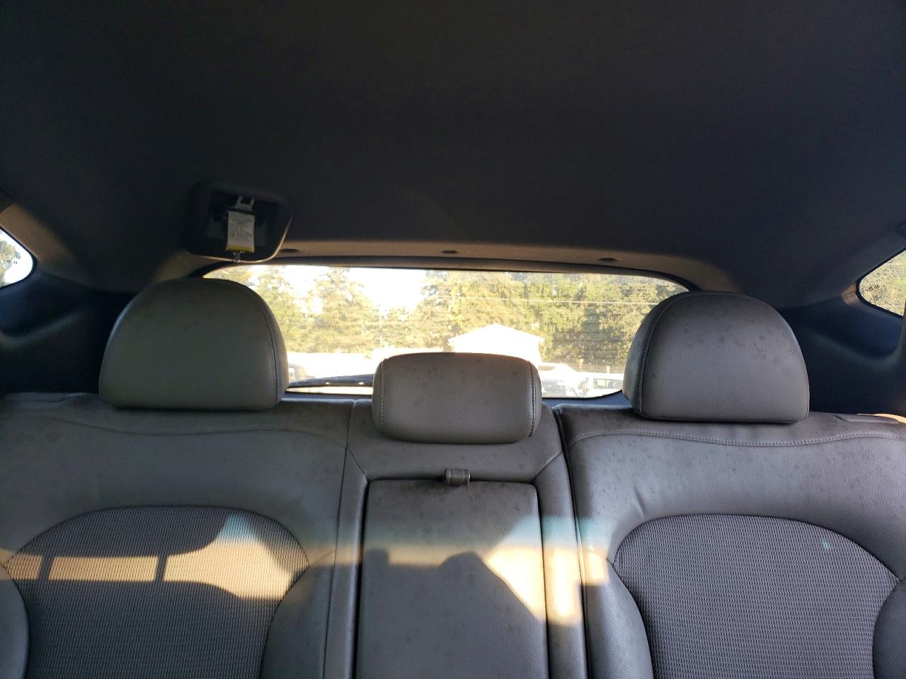 2014 Hyundai Tucson Se White vin: KM8JUCAG8EU914756