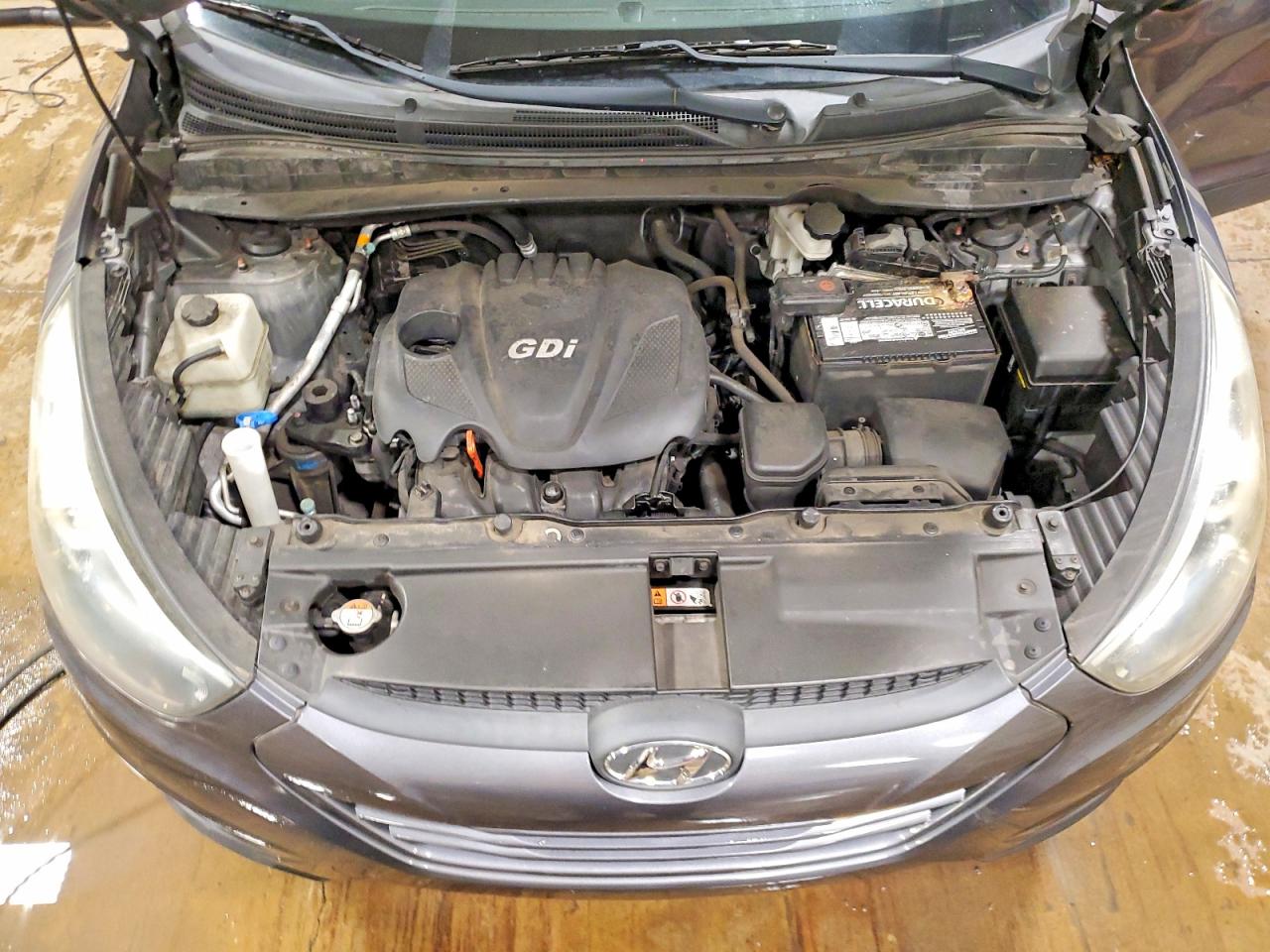 2014 Hyundai Tucson Se Gray vin: KM8JUCAG8EU933100