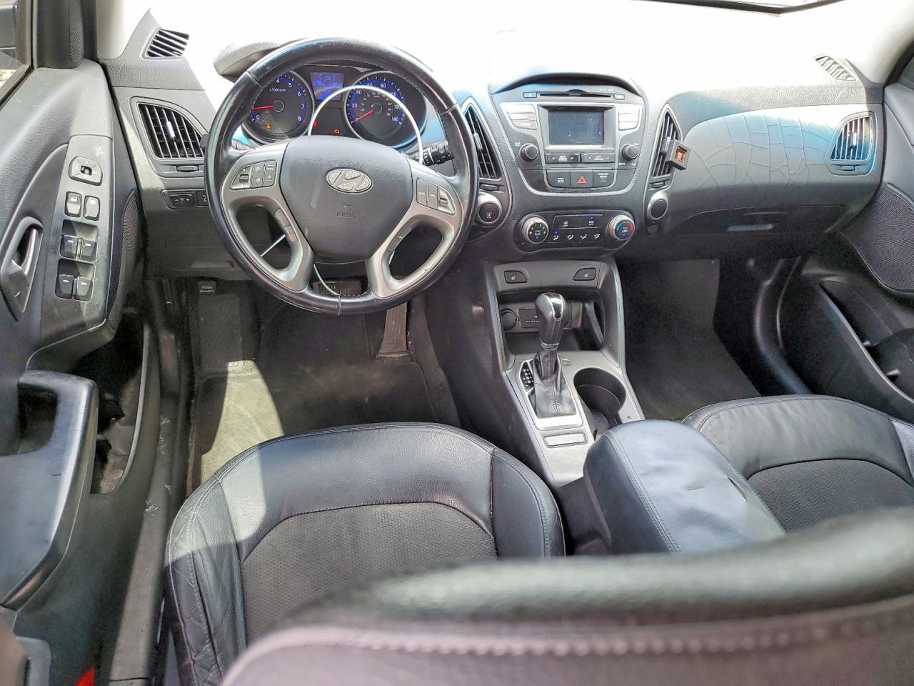 2015 Hyundai Tucson Se Silver vin: KM8JUCAG8FU005806