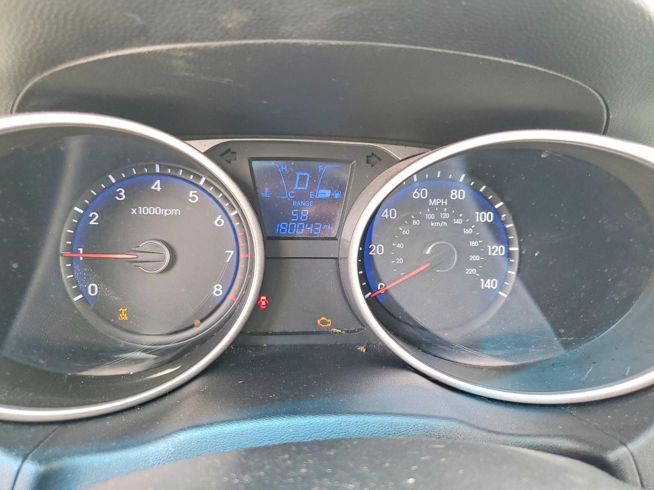 2015 Hyundai Tucson Se Silver vin: KM8JUCAG8FU005806