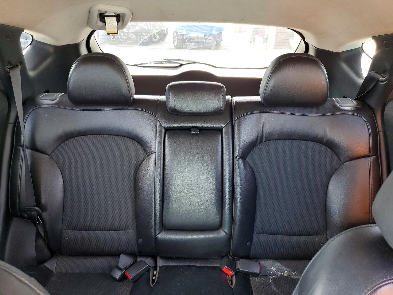 2015 Hyundai Tucson Se Silver vin: KM8JUCAG8FU005806