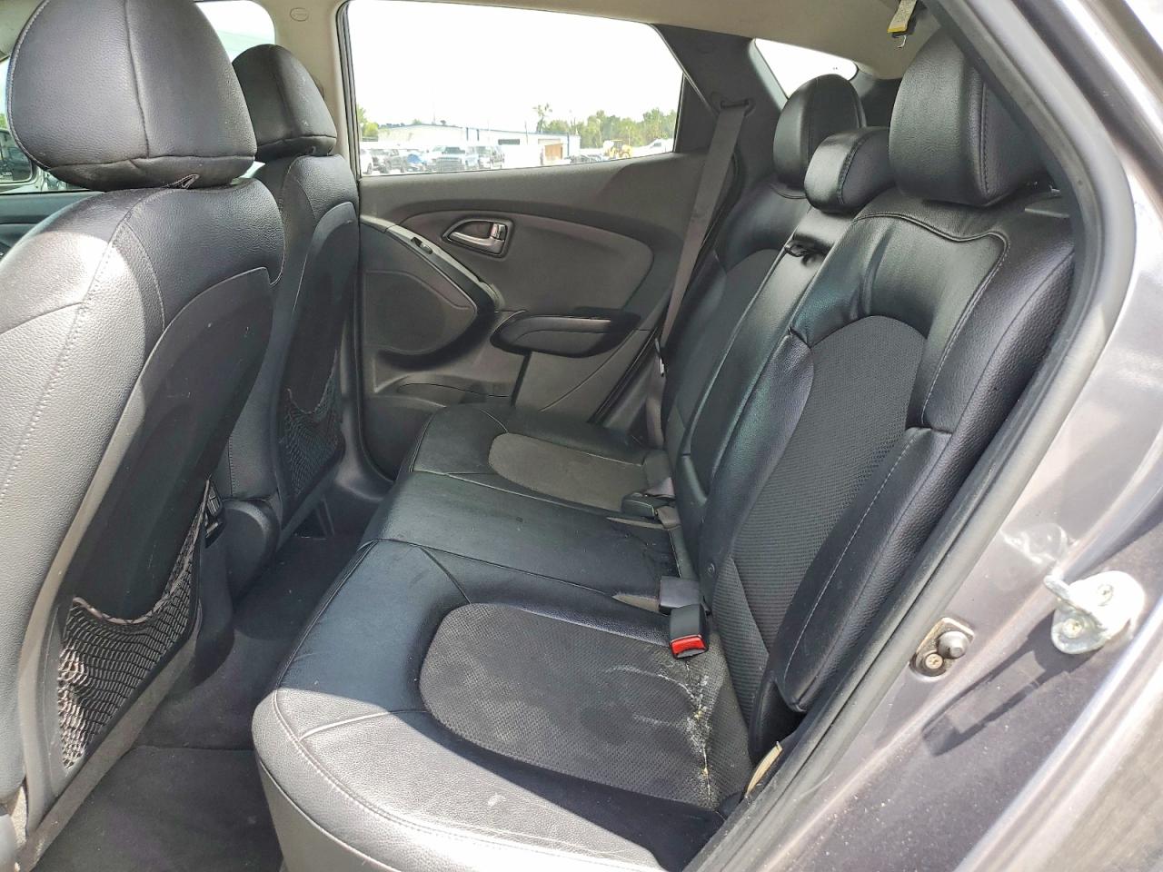 2015 Hyundai Tucson Se Silver vin: KM8JUCAG8FU005806