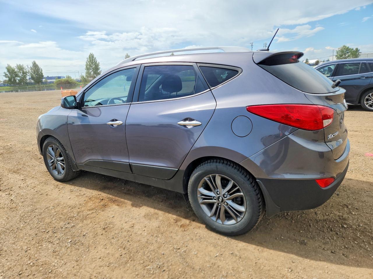 2015 Hyundai Tucson Gray vin: KM8JUCAG8FU031452