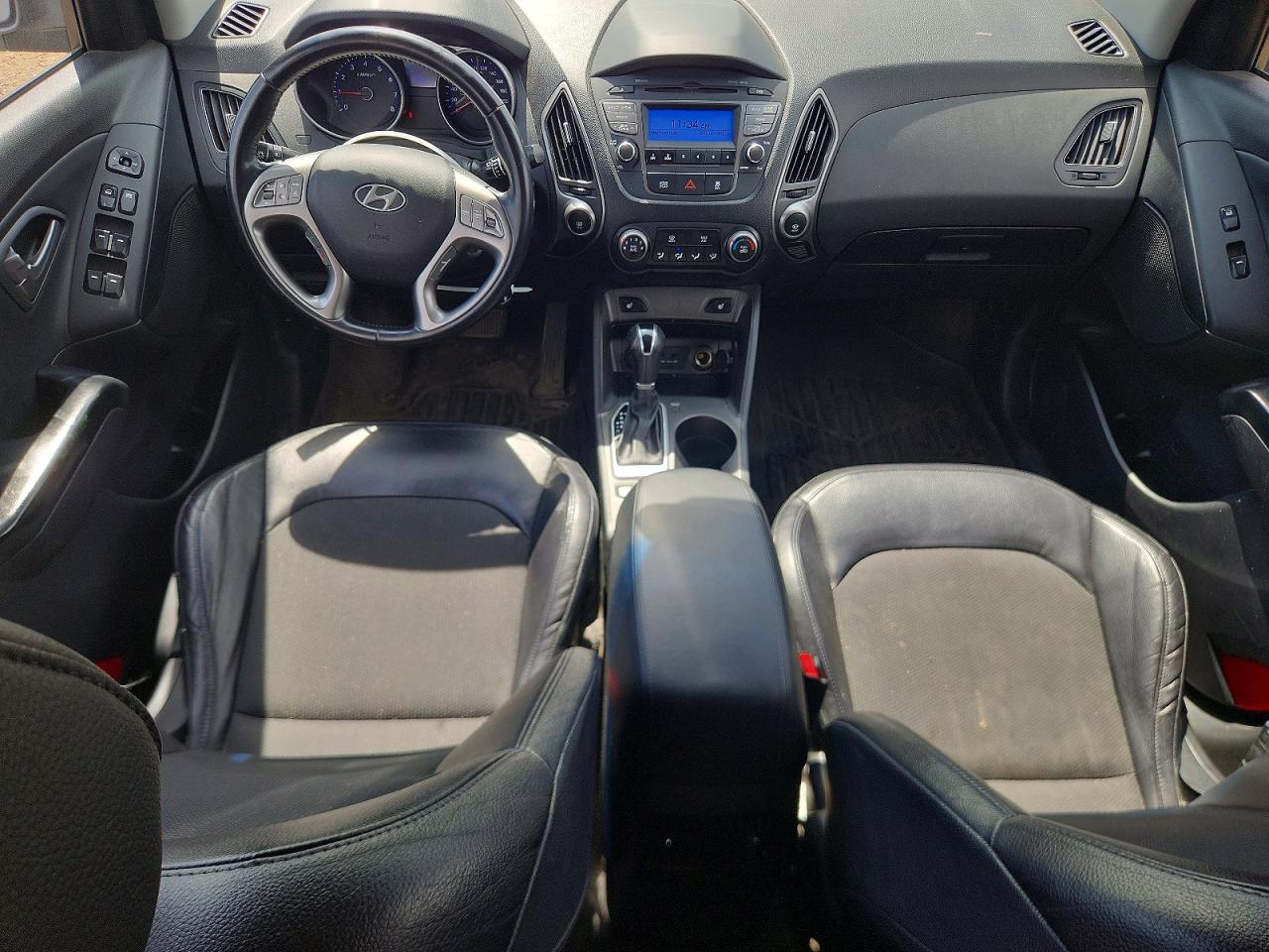 2015 Hyundai Tucson Gray vin: KM8JUCAG8FU031452