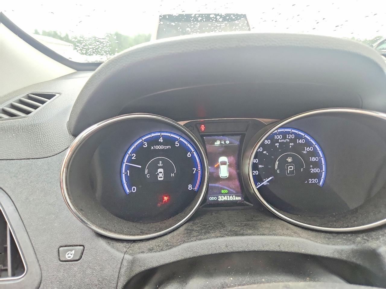 2015 Hyundai Tucson Se White vin: KM8JUCAG8FU055458
