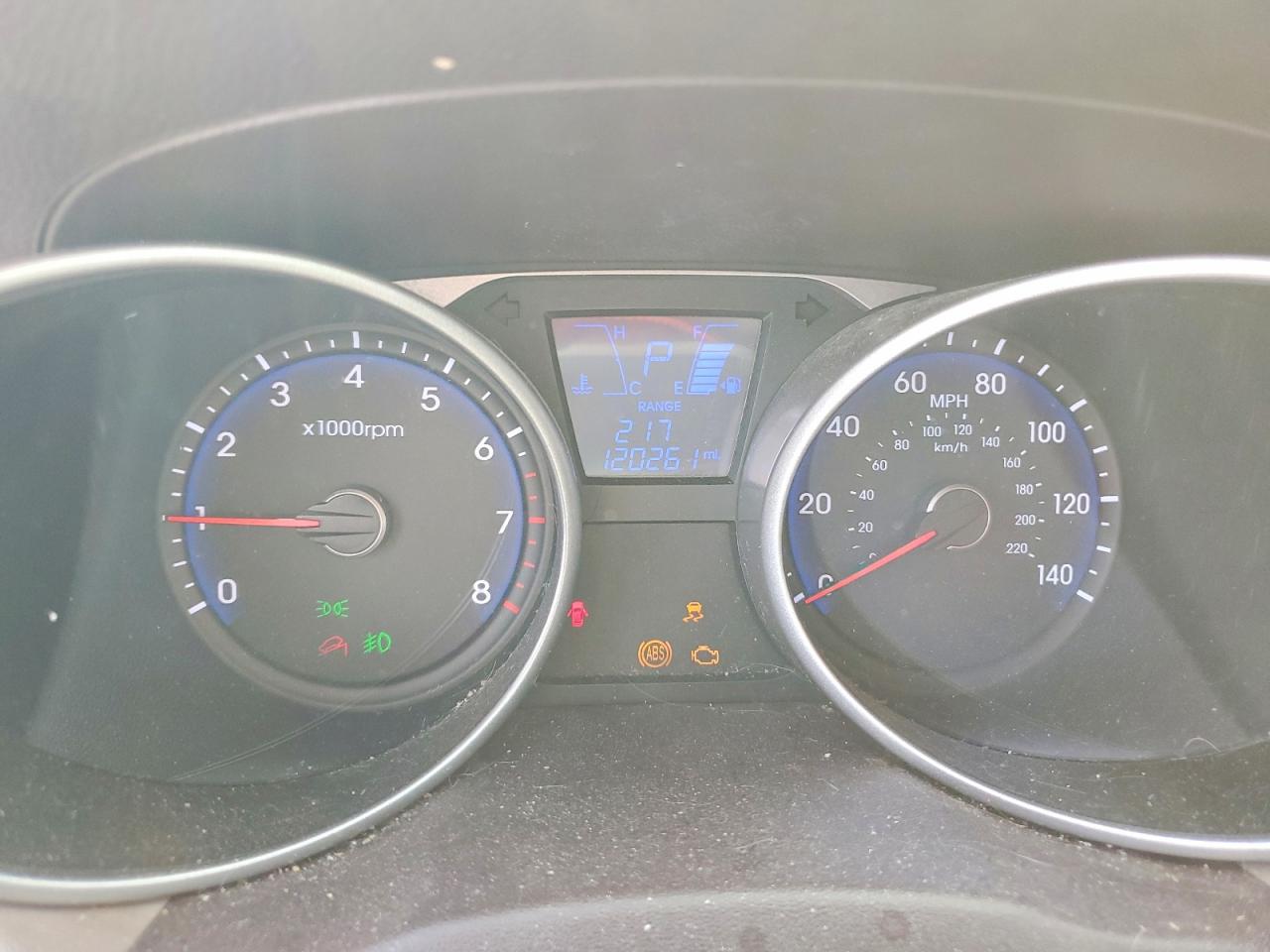 2015 Hyundai Tucson Se Red vin: KM8JUCAG8FU099668