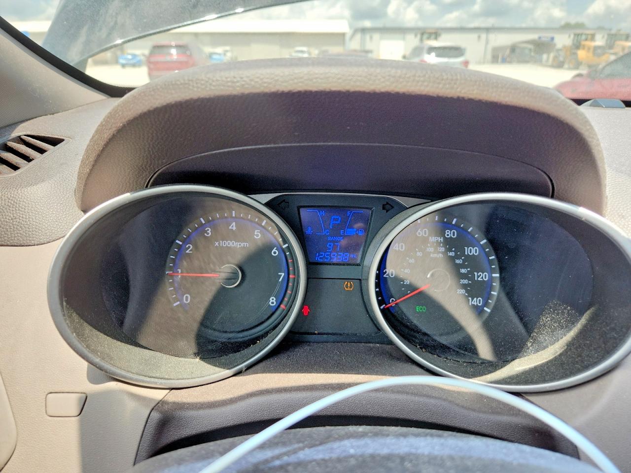 2015 Hyundai Tucson Limited Черный vin: KM8JUCAG8FU112581