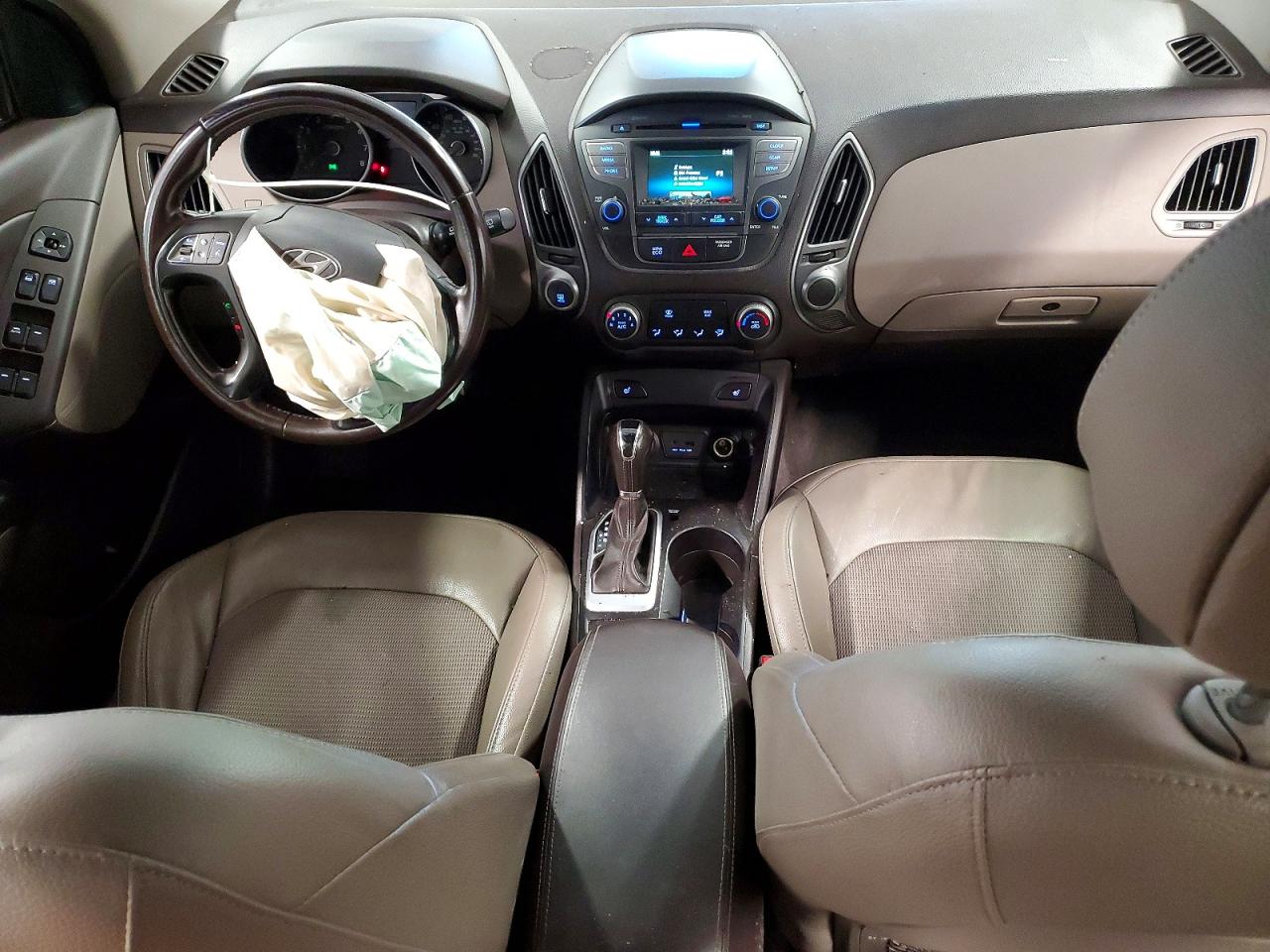 2015 Hyundai Tucson Se Black vin: KM8JUCAG8FU957088