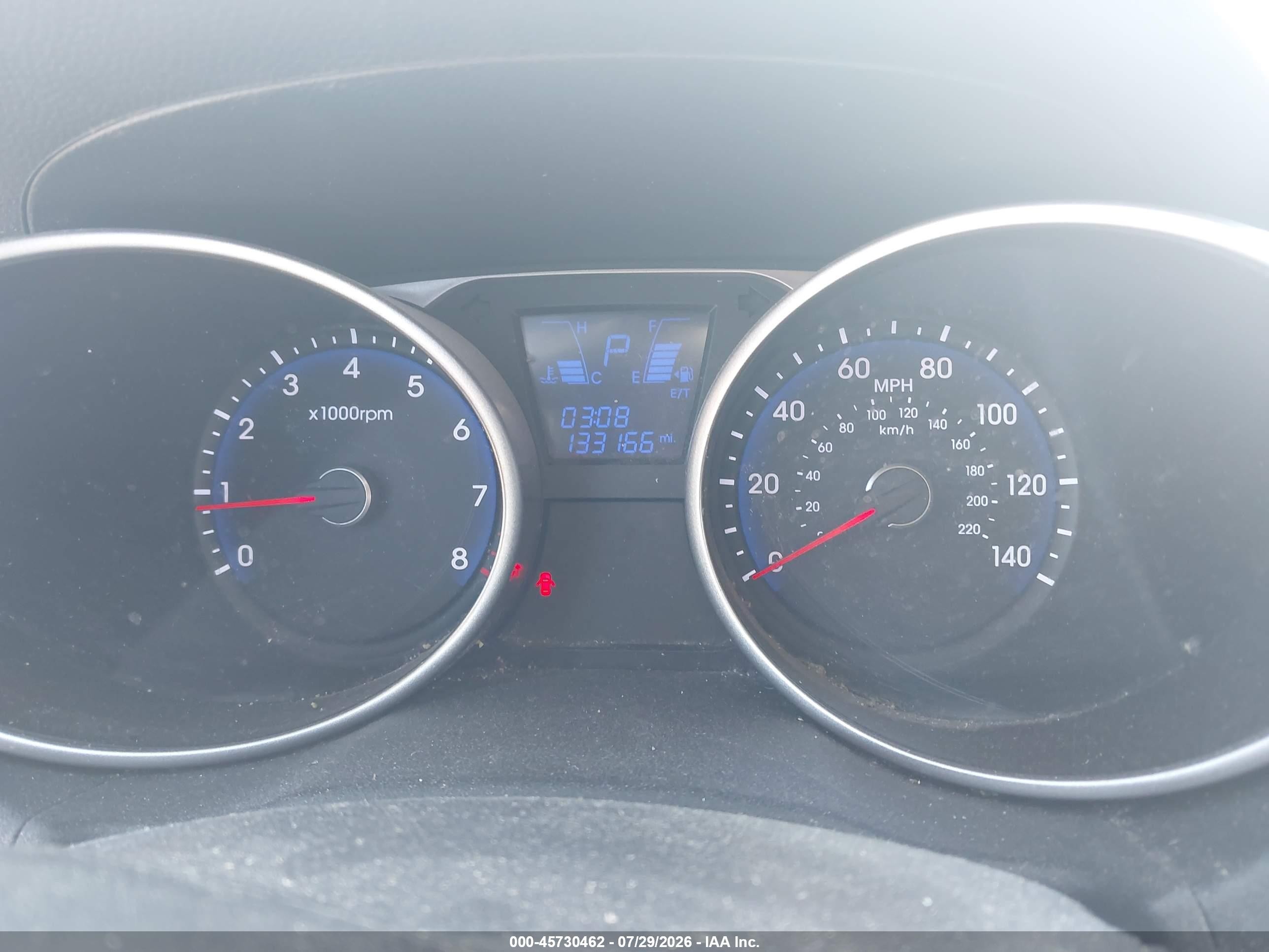 2014 Hyundai Tucson Se Silver vin: KM8JUCAG9EU790903