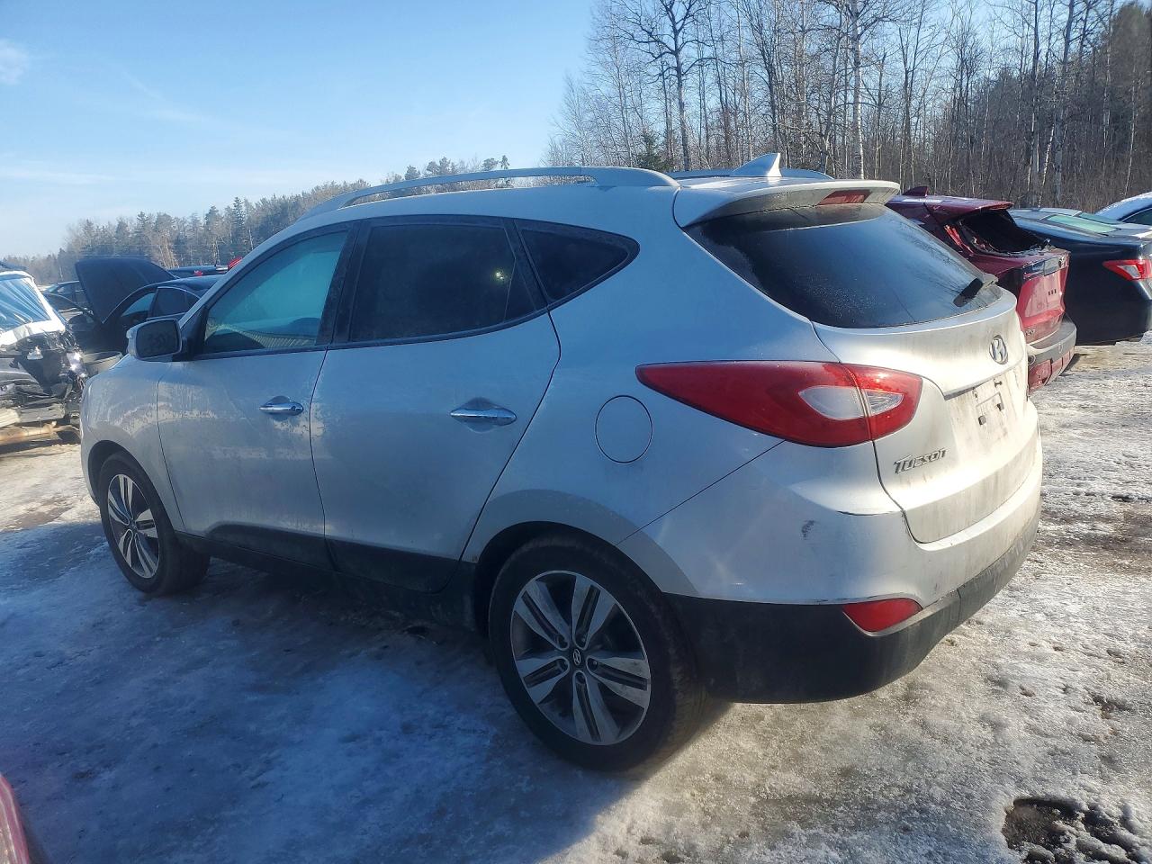 2014 Hyundai Tucson Gls Серебряный vin: KM8JUCAG9EU806551