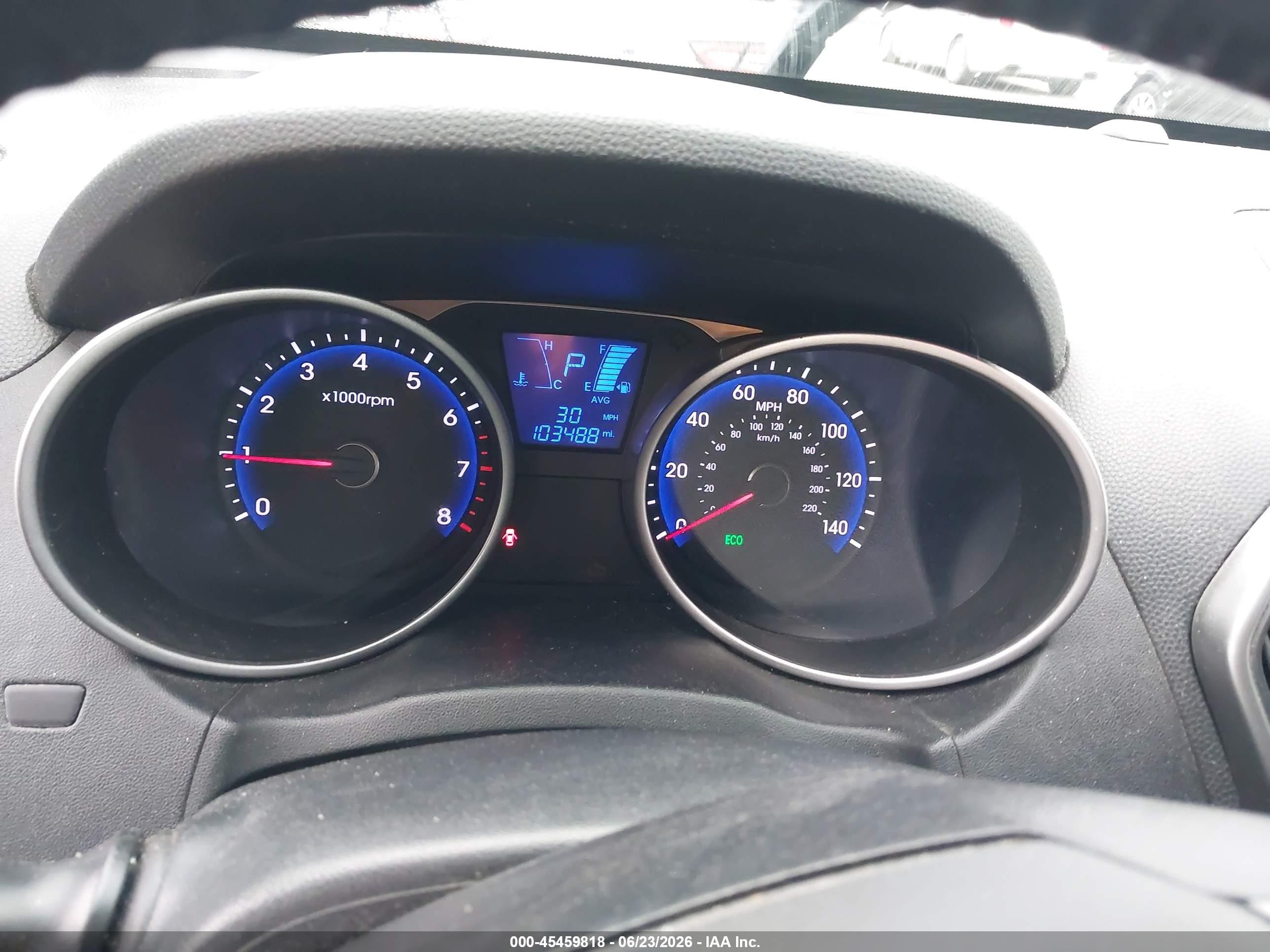 2015 Hyundai Tucson Se Silver vin: KM8JUCAG9FU972926