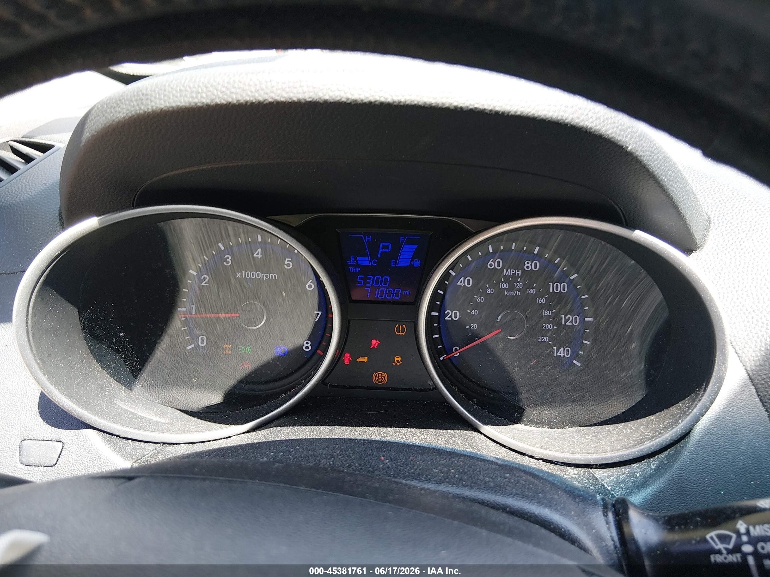 2015 Hyundai Tucson Limited Silver vin: KM8JUCAG9FU975633