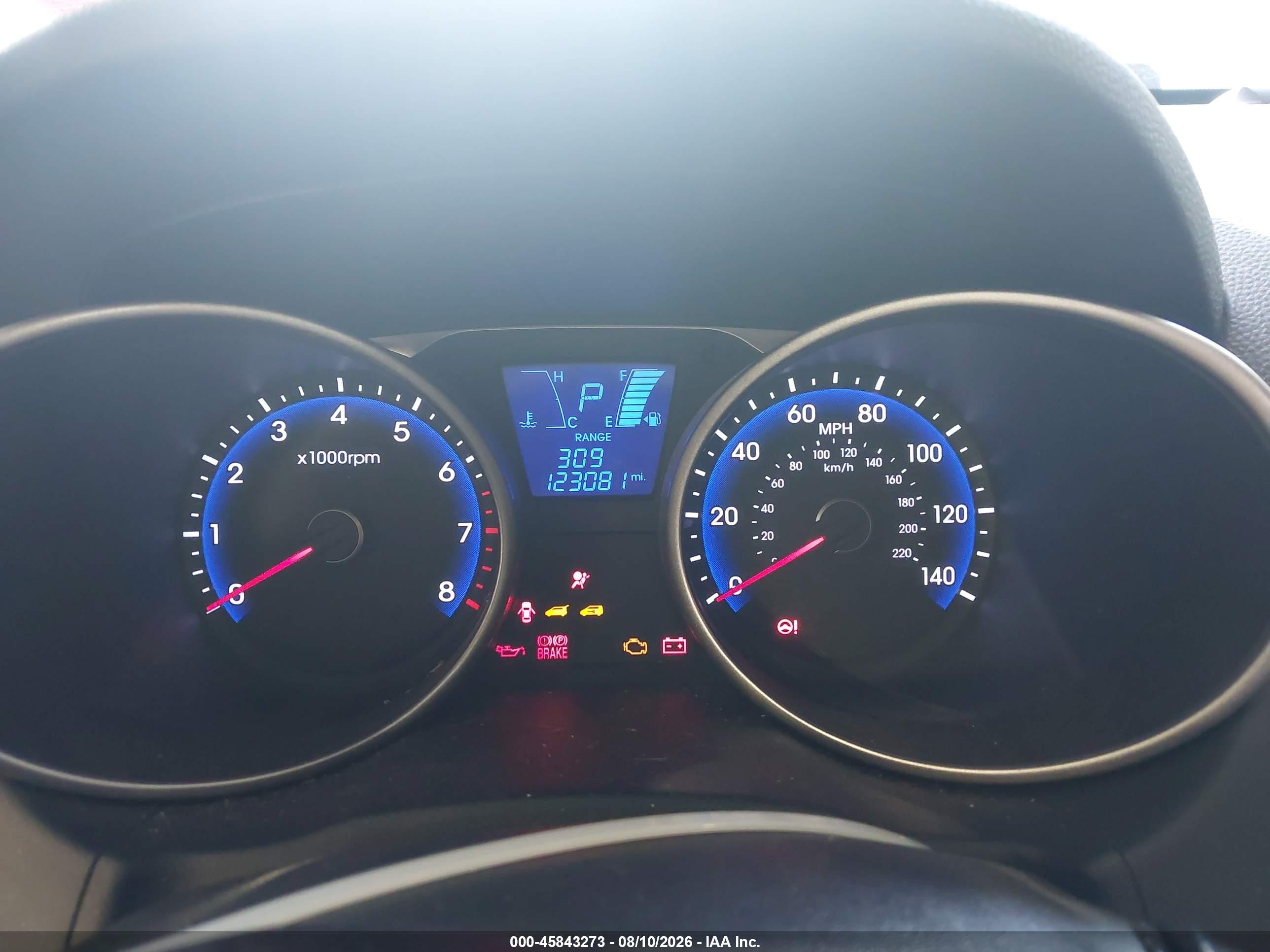 2015 Hyundai Tucson Limited Gray vin: KM8JUCAG9FU980184