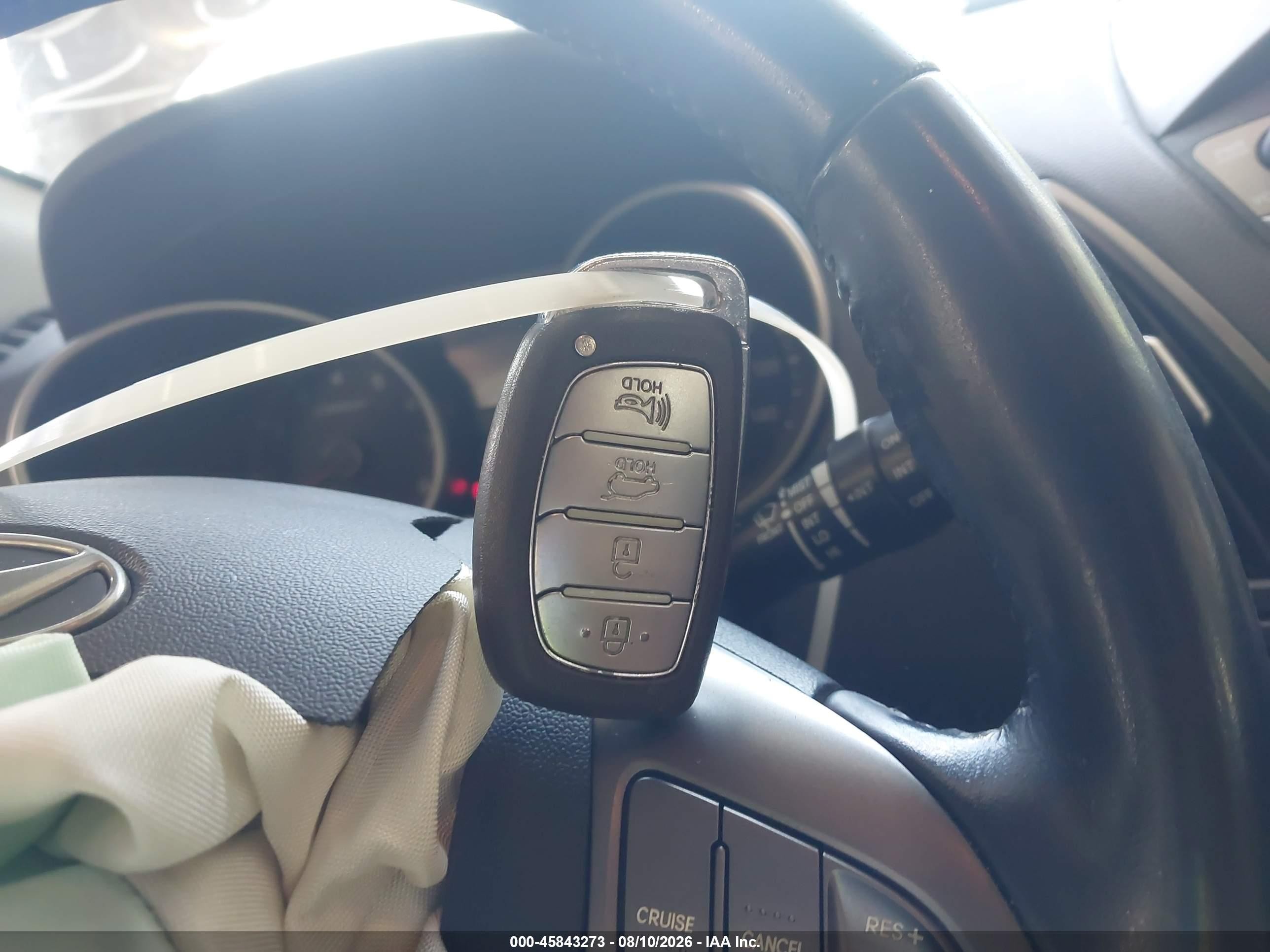2015 Hyundai Tucson Limited Gray vin: KM8JUCAG9FU980184