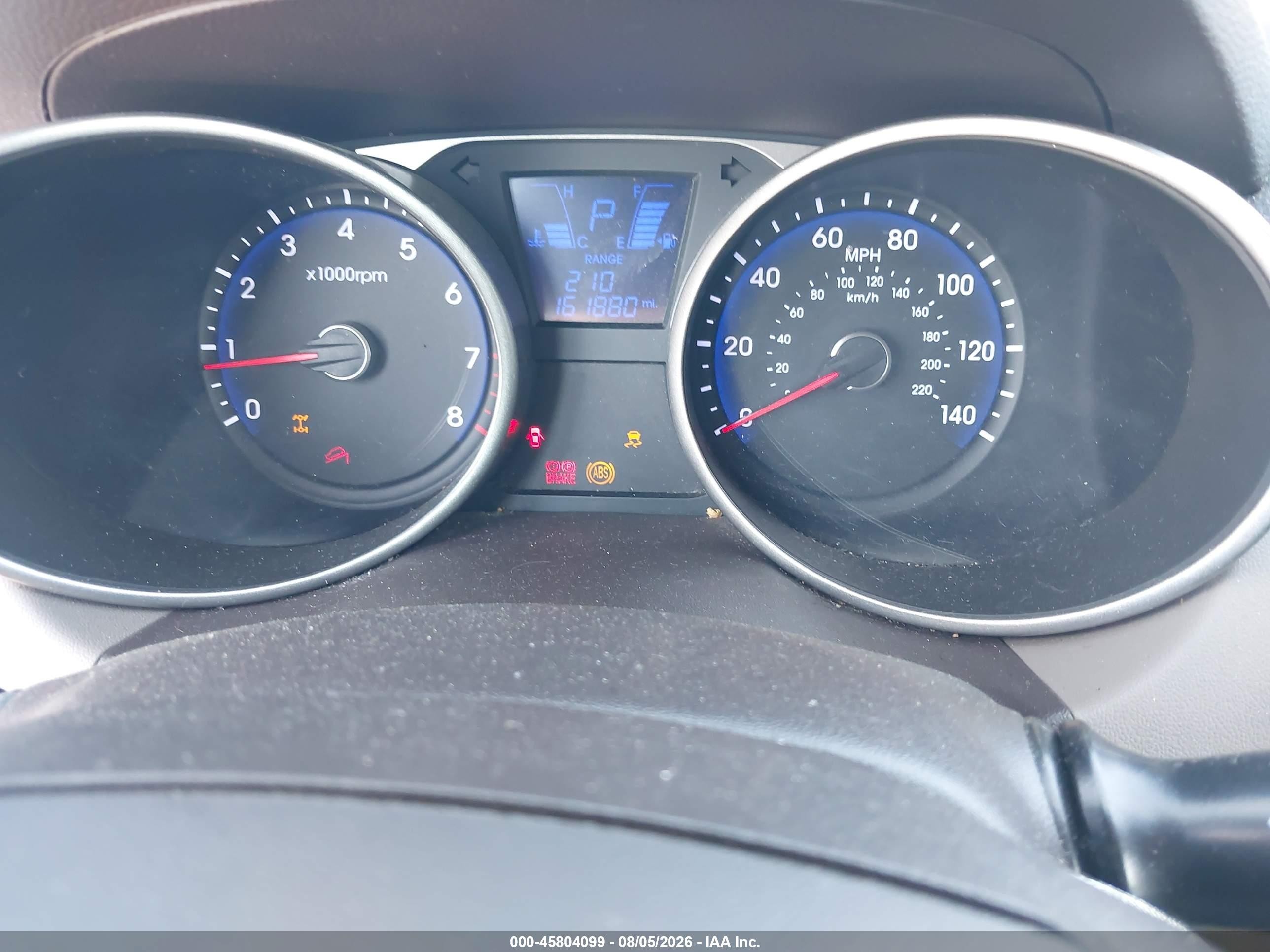2015 Hyundai Tucson Se White vin: KM8JUCAGXFU106099