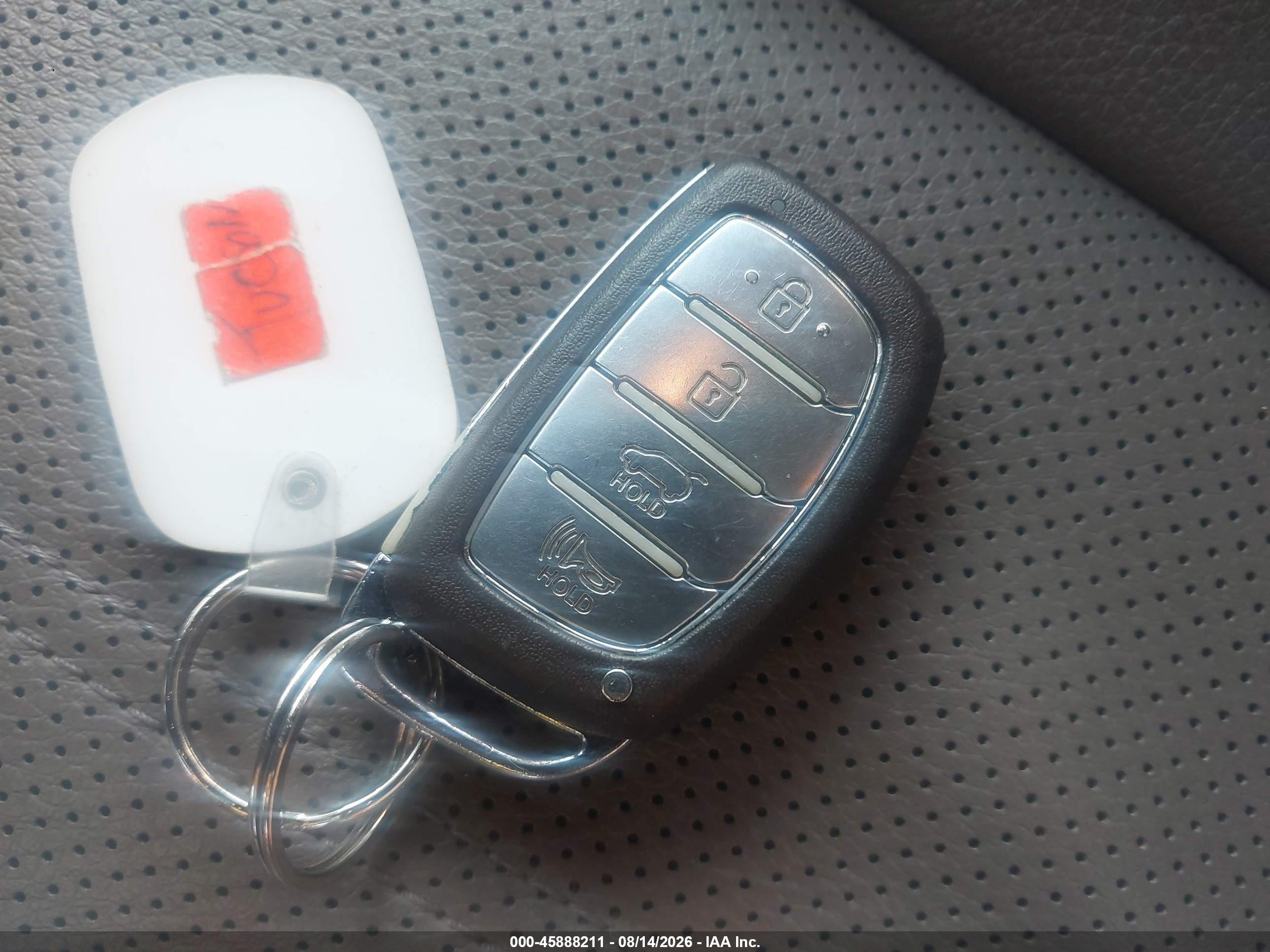 2015 Hyundai Tucson Limited Red vin: KM8JUCAGXFU110900