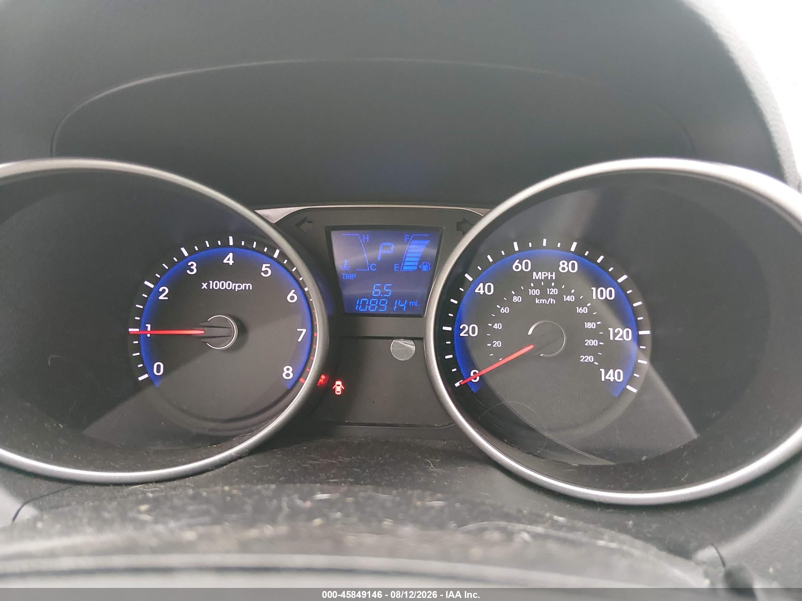 2015 Hyundai Tucson Limited Black vin: KM8JUCAGXFU971297
