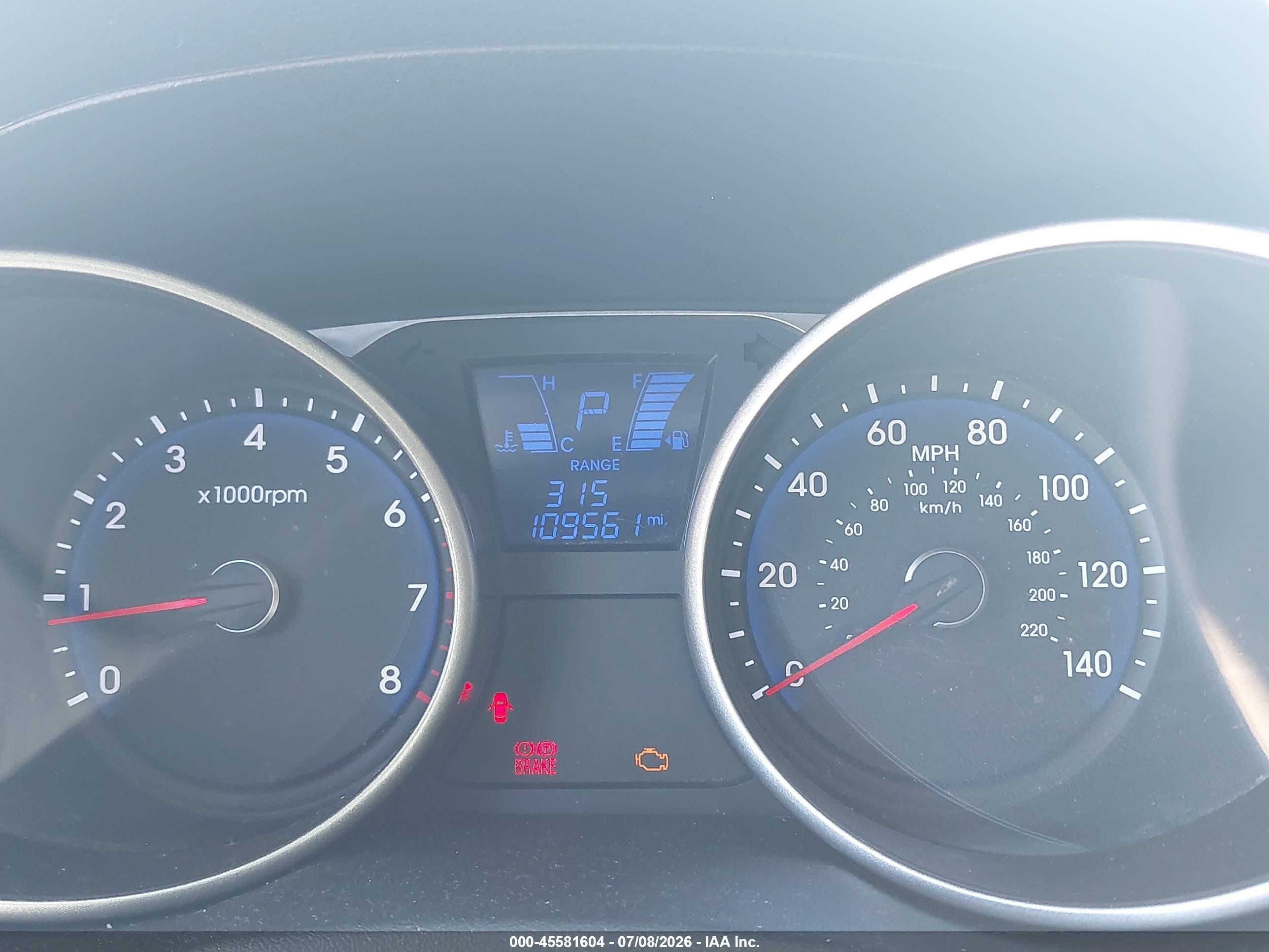 2015 Hyundai Tucson Se Silver vin: KM8JUCAGXFU979254