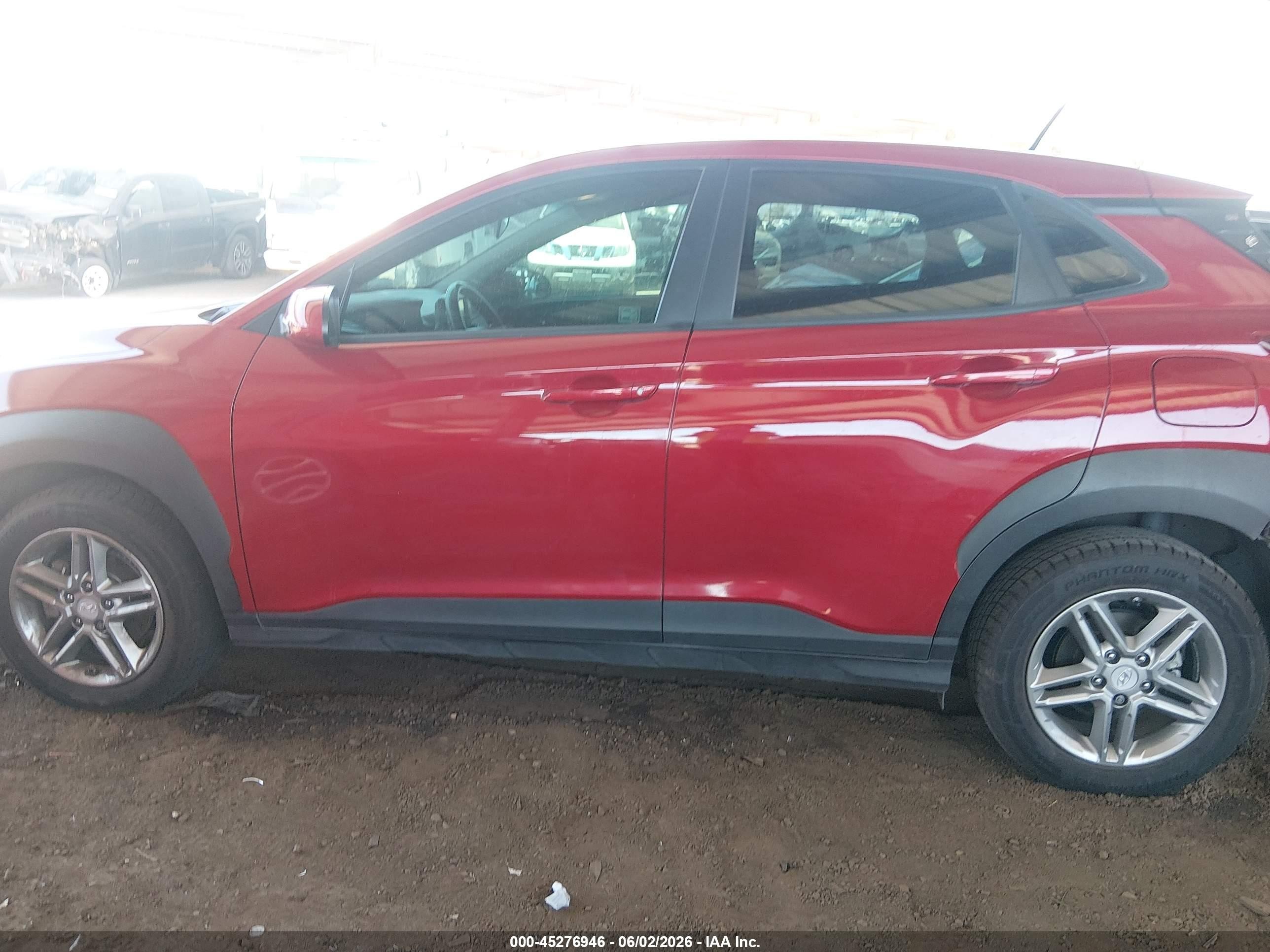 2019 Hyundai Kona Se Красный vin: KM8K12AA0KU268451