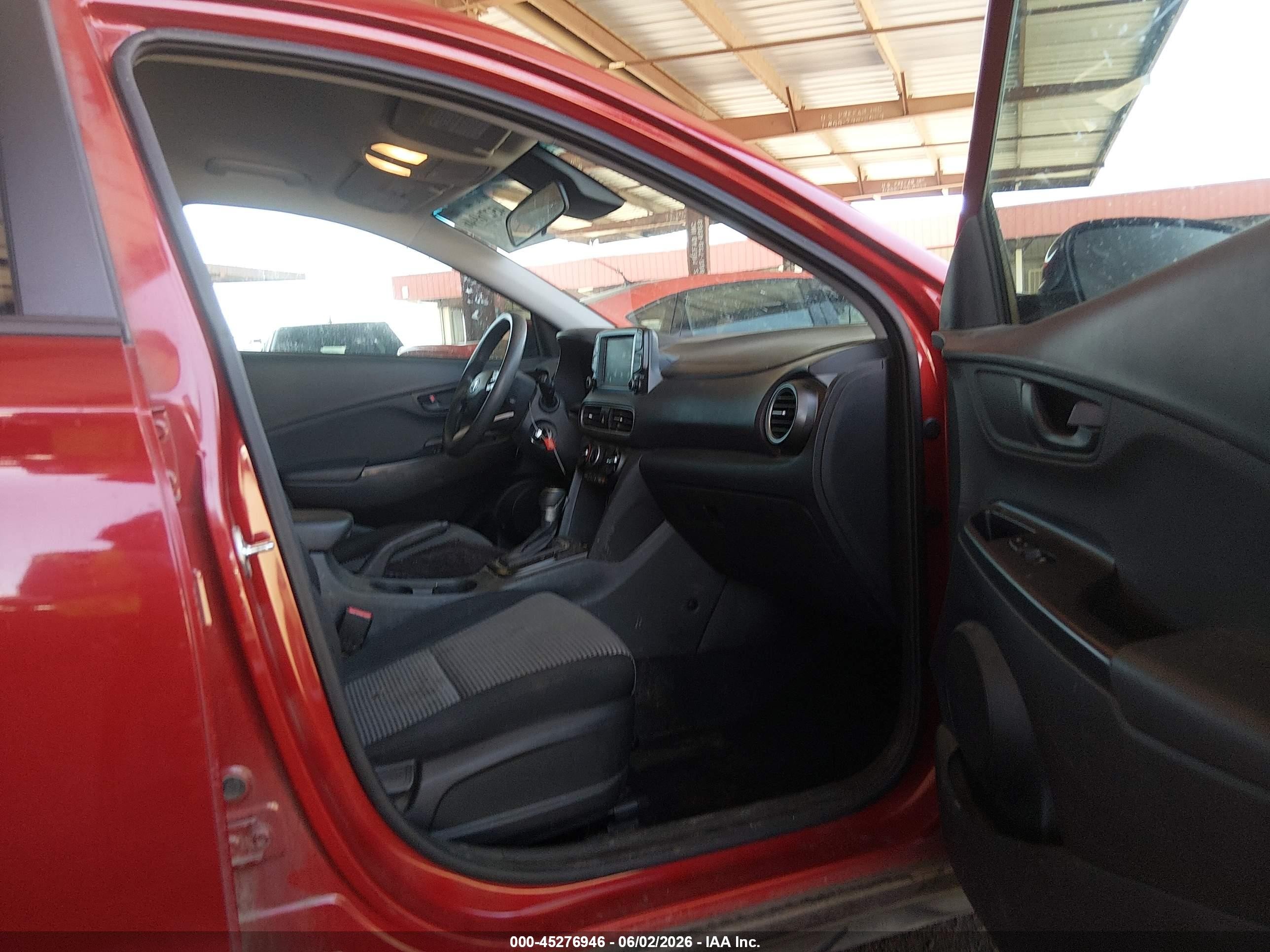 2019 Hyundai Kona Se Красный vin: KM8K12AA0KU268451