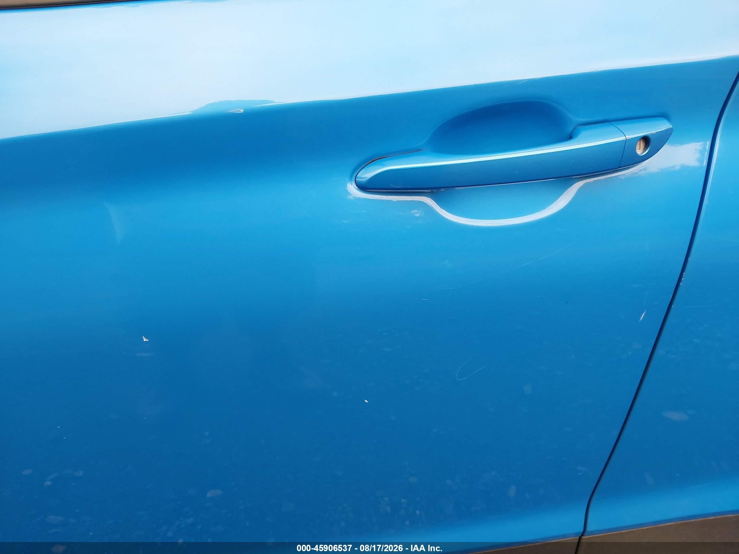 2019 Hyundai Kona Se Синий vin: KM8K12AA2KU242935
