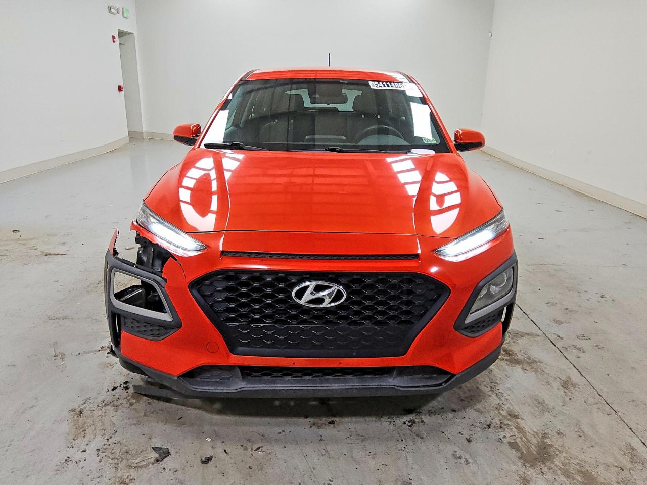 2019 Hyundai Kona Se Оранжевый vin: KM8K12AA5KU234733