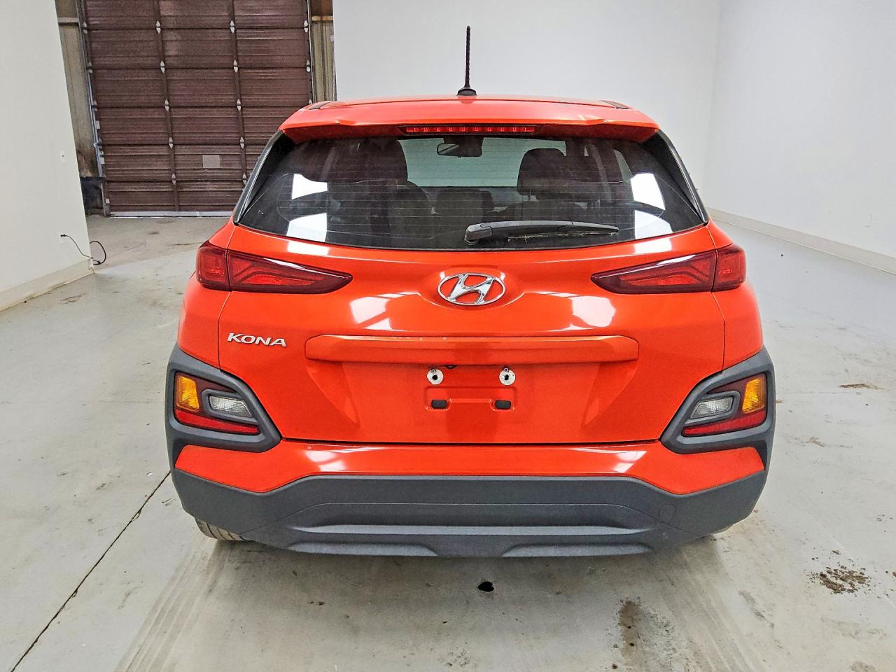 2019 Hyundai Kona Se Оранжевый vin: KM8K12AA5KU234733