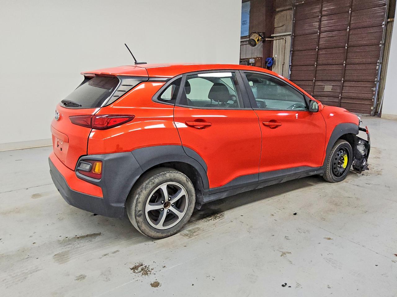 2019 Hyundai Kona Se Оранжевый vin: KM8K12AA5KU234733