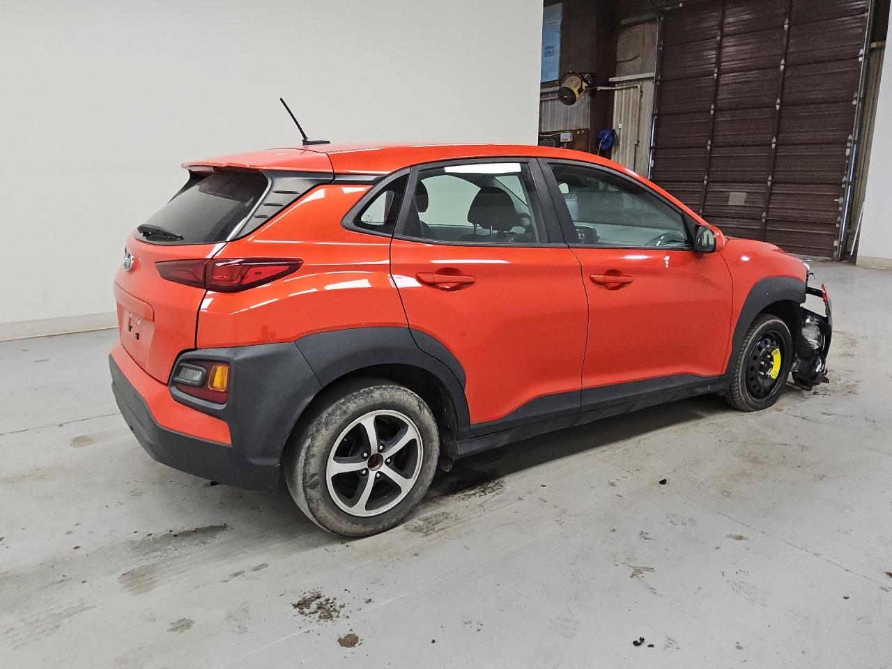 2019 Hyundai Kona Se Оранжевый vin: KM8K12AA5KU234733 Damage: Right Qtr Panel, Light Scratch, 1 To 2 Inches