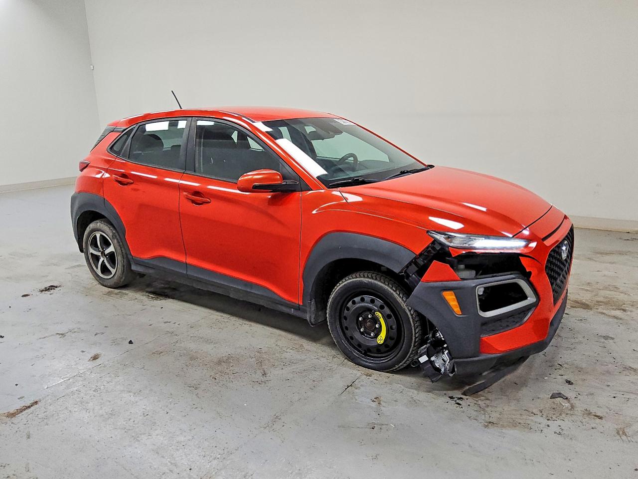 2019 Hyundai Kona Se Оранжевый vin: KM8K12AA5KU234733