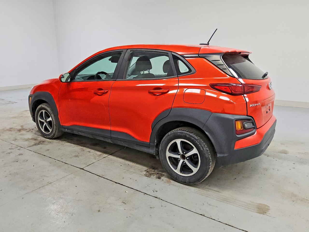 2019 Hyundai Kona Se Оранжевый vin: KM8K12AA5KU234733