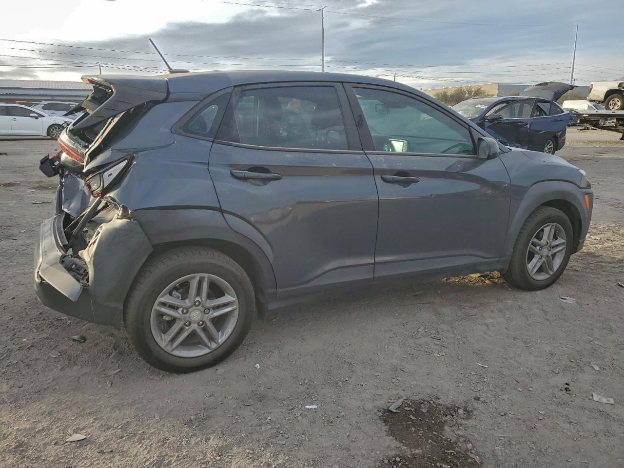 2019 Hyundai Kona Se Charcoal vin: KM8K12AA6KU288512