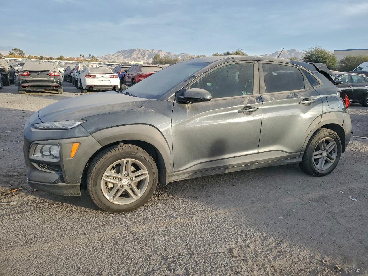 2019 Hyundai Kona Se Charcoal vin: KM8K12AA6KU288512