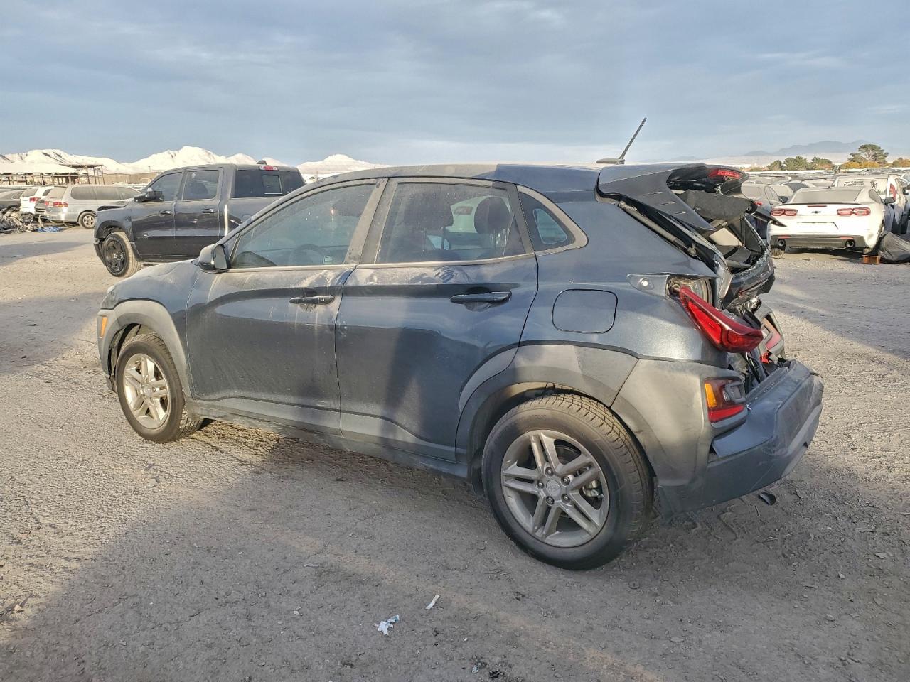 2019 Hyundai Kona Se Charcoal vin: KM8K12AA6KU288512