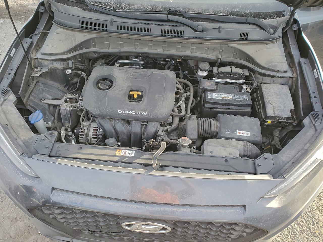 2019 Hyundai Kona Se Charcoal vin: KM8K12AA6KU288512