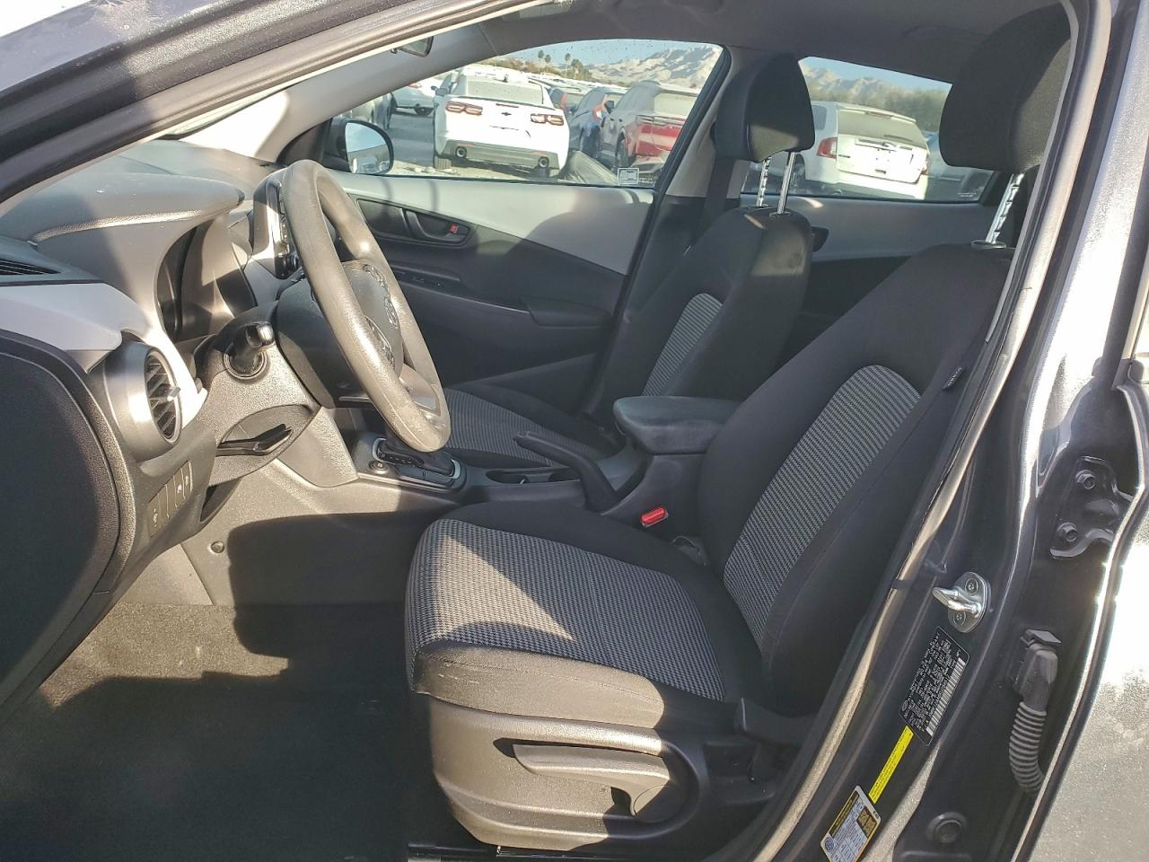2019 Hyundai Kona Se Charcoal vin: KM8K12AA6KU288512