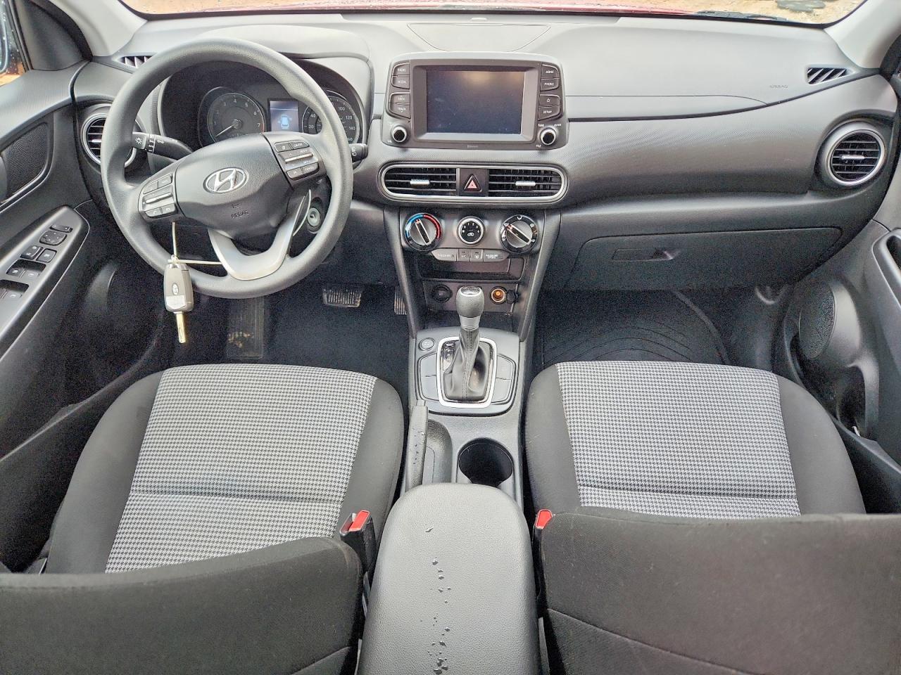 2021 Hyundai Kona Se Red vin: KM8K12AA8MU665859