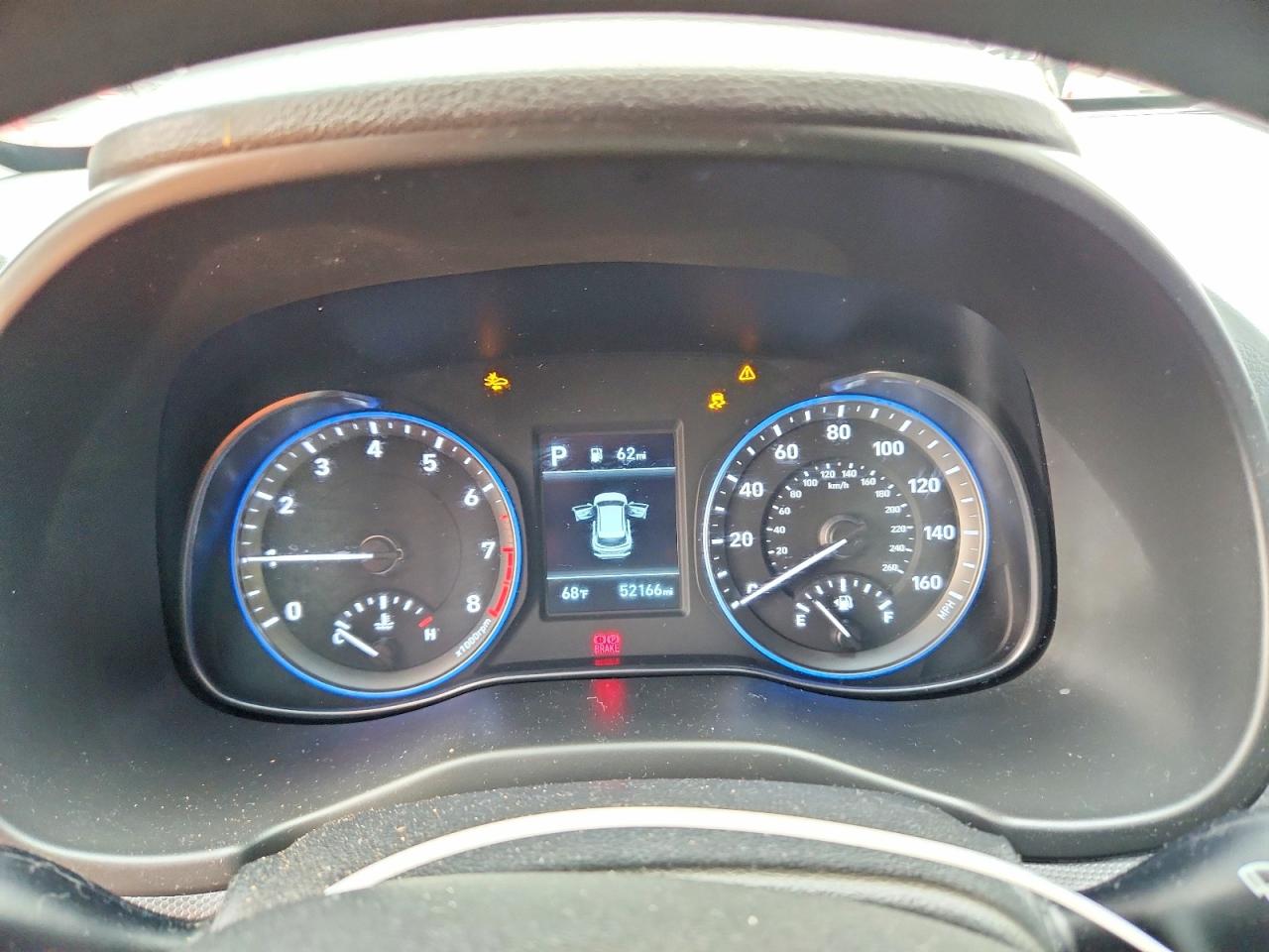 2021 Hyundai Kona Se Red vin: KM8K12AA8MU665859